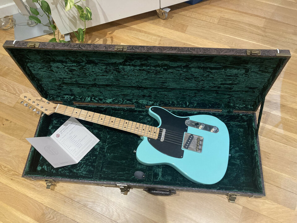 Telecaster Maybach T54 Miami Green