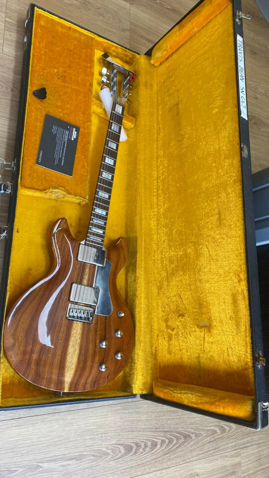 Travis Bean TB-1000-Artist Entre 1971-1977 - Mark Knopfler - Status Quo