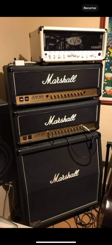 Pantalla Marshall JCM 900 Lead 1960