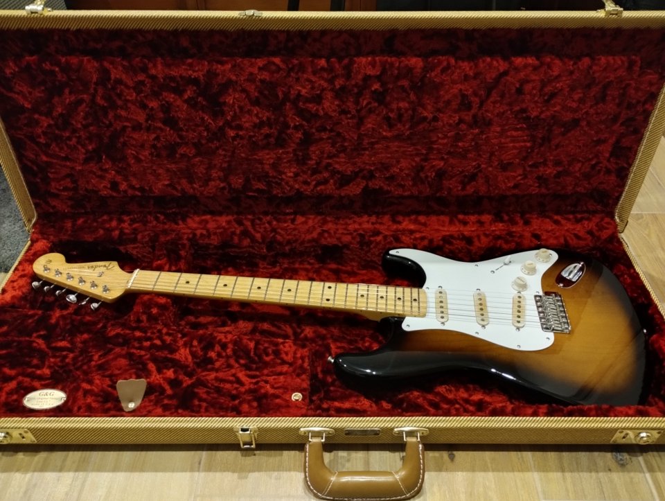 Fender stratocaster "american original 50s"