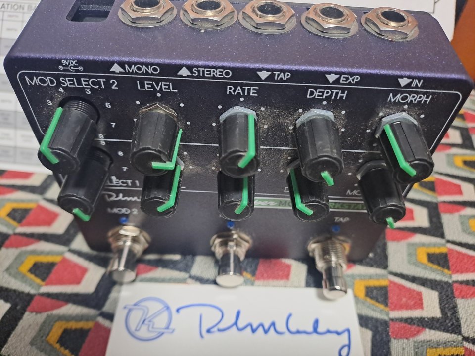 Keeley Super Mod Workstation Pedal