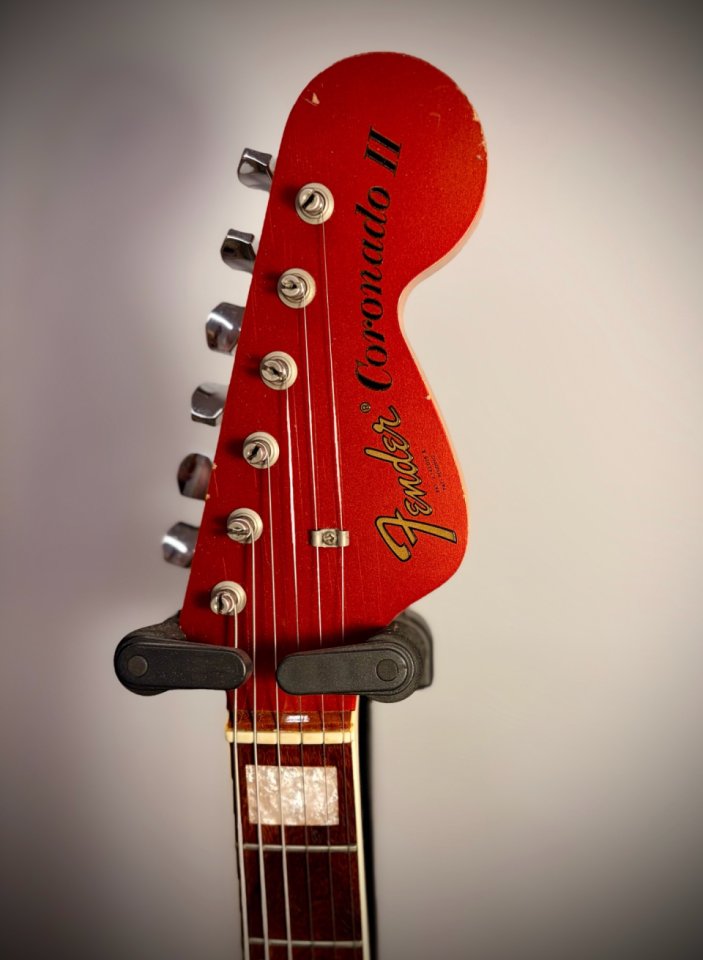 Fender Coronado II 1965 - Candy Apple Red (Custom color) de segunda mano · Foto 6 de 10 · Madrid · 3800 €
