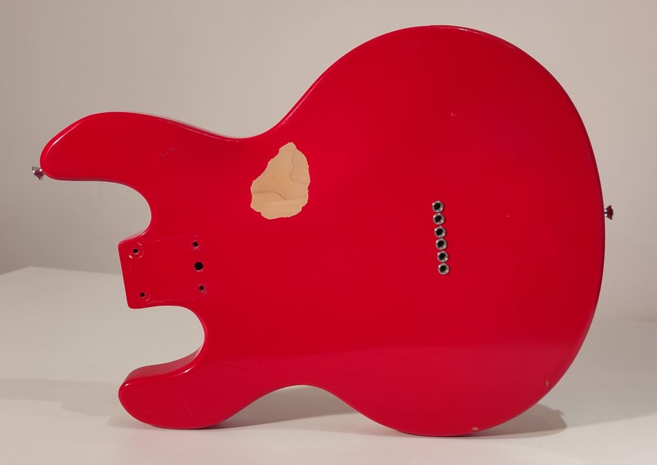 Cuerpo original Peavey T-60 de 1982. Regalo mástil relic (leer) de segunda mano · Foto 2 de 10 · Tarragona · 150 €