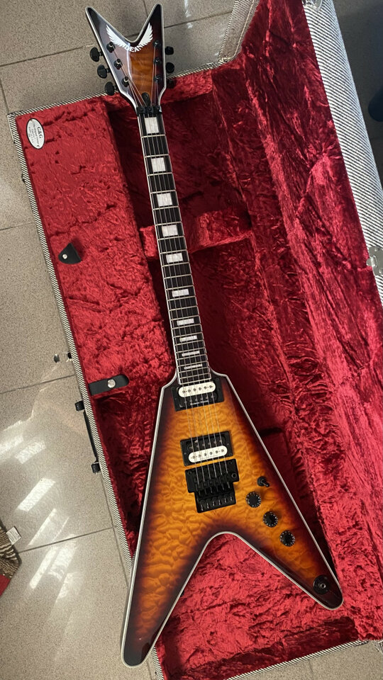 Vendo o cambio Dean V Select Trans Brazilia (Pre Lawsuit)