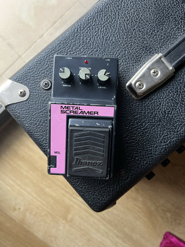 Ibanez MSL Tube Screamer