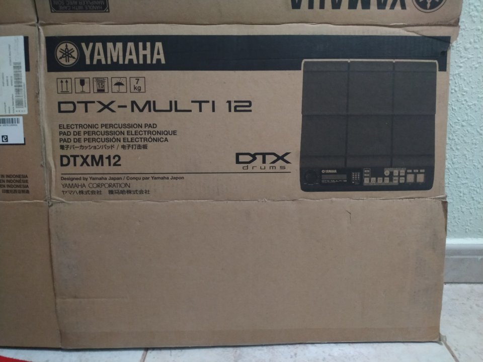 Vendo Octapad Yamaha DTX M12