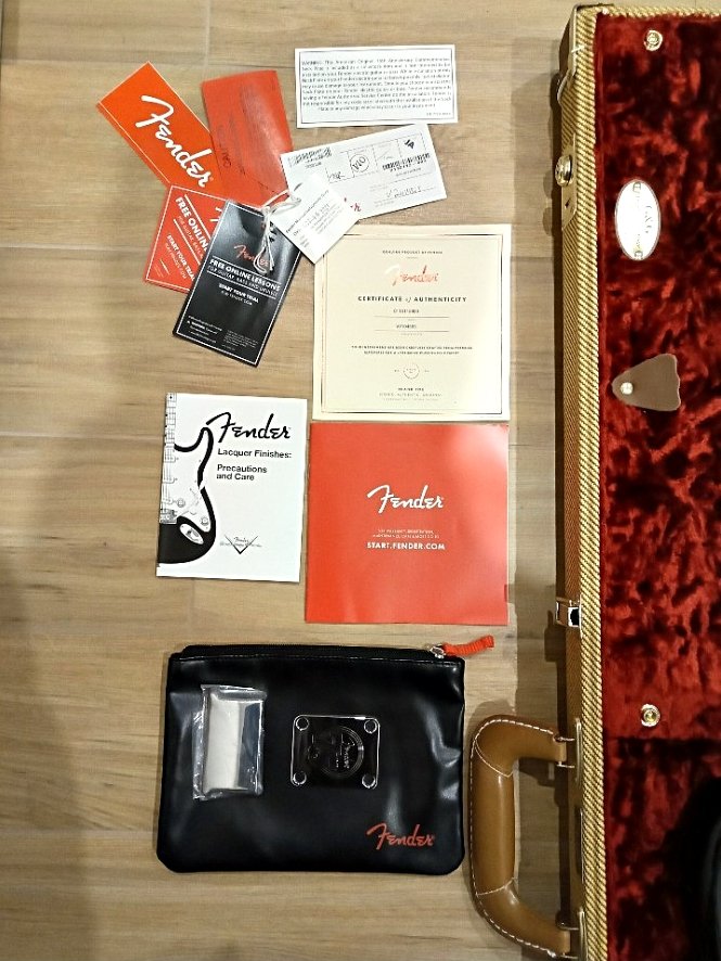 Fender stratocaster "american original 50s"