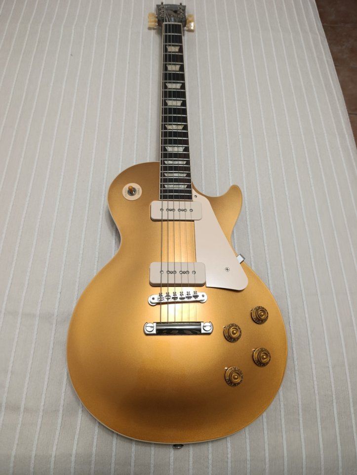 Gibson Les Paul Goldtop P90 Standard 50
