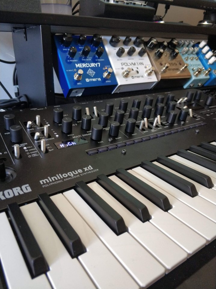 Korg Minilogue xd + decksaver