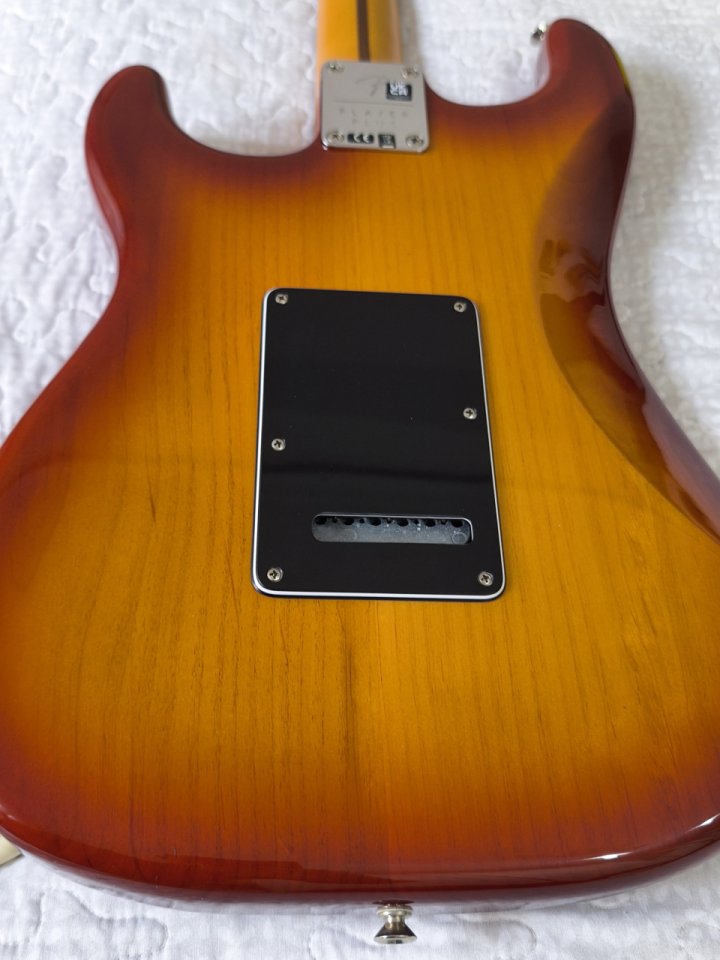 Fender Player Plus Stratocaster PF Sienna Sunburst de segunda mano · Foto 4 de 10 · Asturias · 790 €