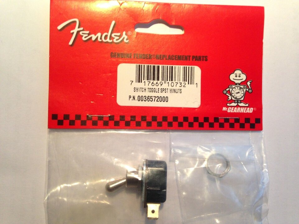 Fender® Recambios Amplificador Originales