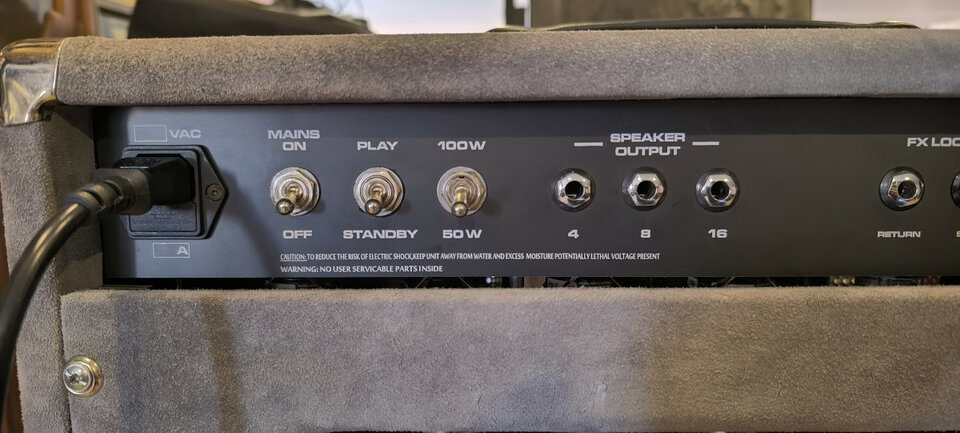 SL AMPS NEWDRIVE 100 (Dumble Robben Ford)