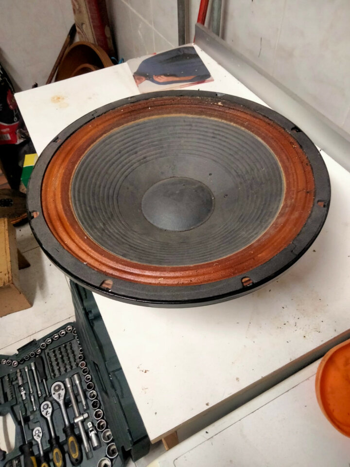 Altavoz 15' RCF 150W RMS