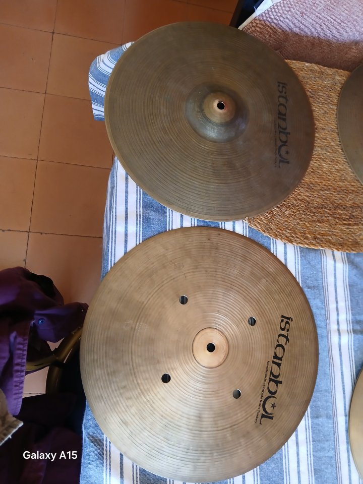 Joc de plats HiHat Istanbul Mehmet Agop "Pre Split" Tipus "Quick Beat".