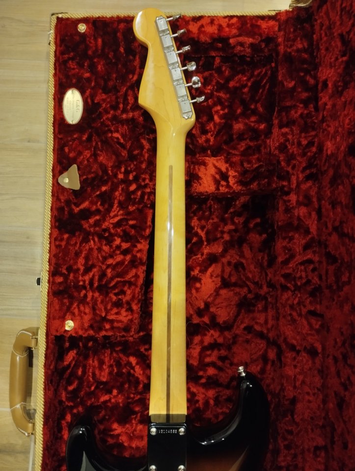 Fender stratocaster "american original 50s"