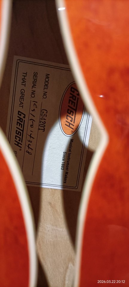 Gretsch Electromatic G5420T Guitarra