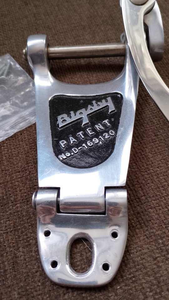 BIGSBY B3 Original cromado