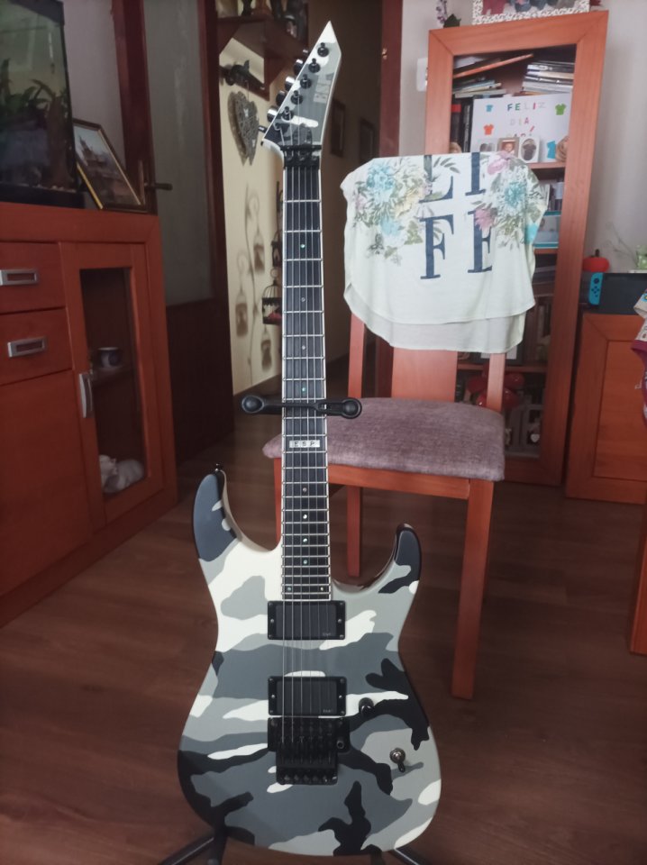ESP M2 URBAN CAMO de segunda mano · Foto 1 de 9 · Badajoz · 2395 €