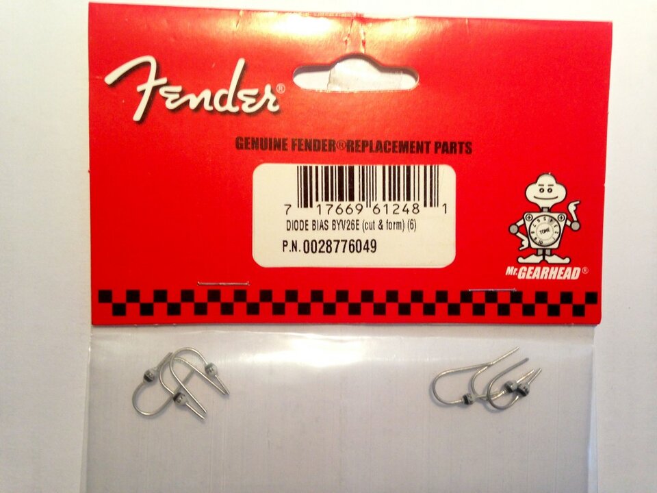 Fender® Recambios Amplificador Originales