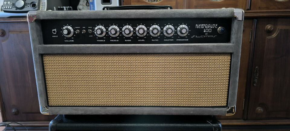 SL AMPS NEWDRIVE 100 (Dumble Robben Ford)
