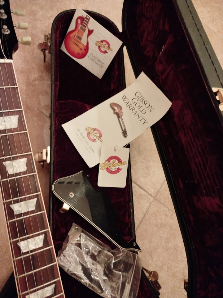 Gibson Les Paul CUSTOM SHOP Class 5 Quilt de 2019