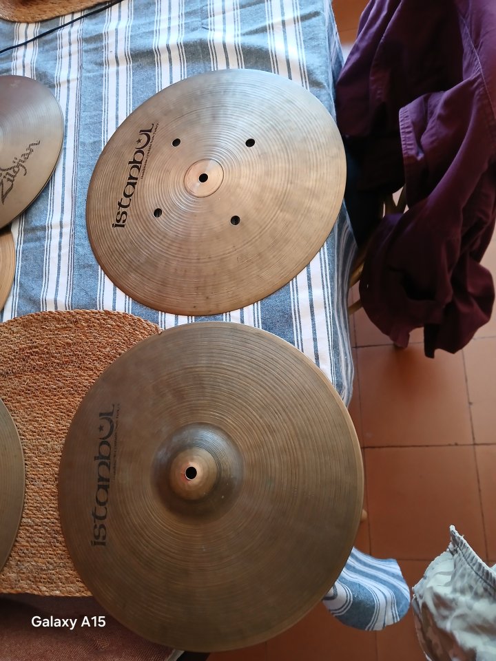 Joc de plats HiHat Istanbul Mehmet Agop "Pre Split" Tipus "Quick Beat".