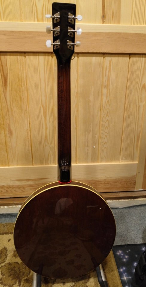 Banjo Tanglewood de seis cuerdas