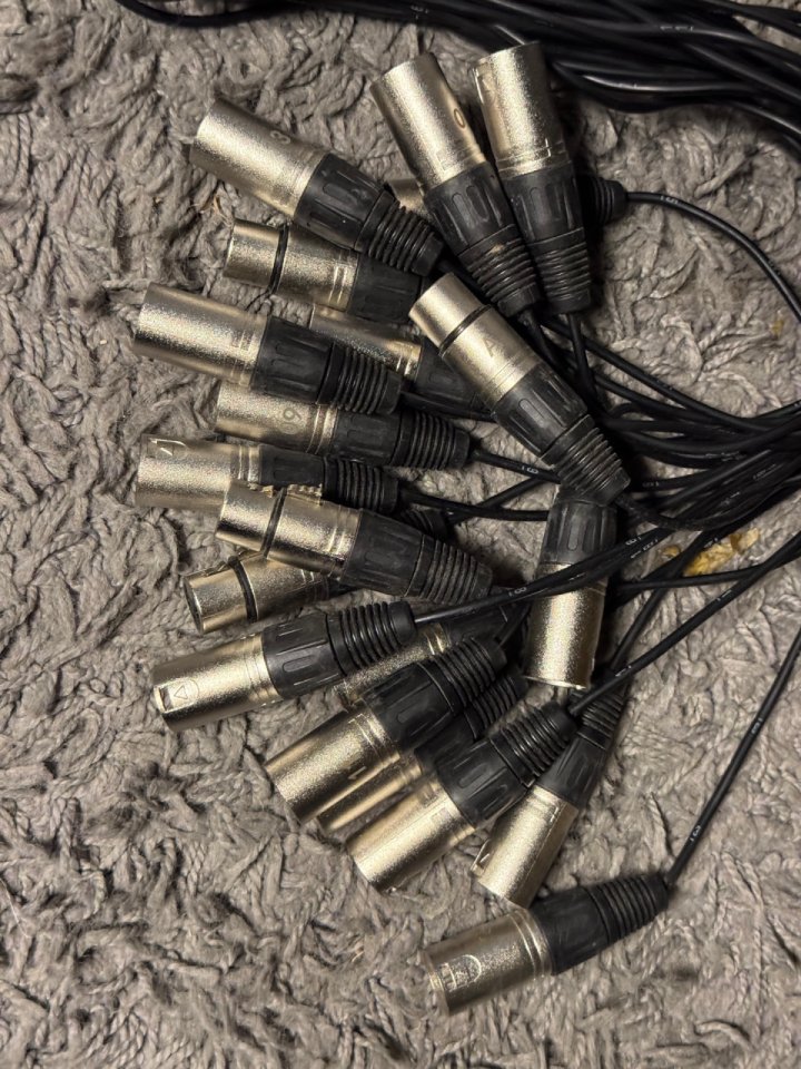 Cajetín de escenario Thomman 16 entradas 4 salidas