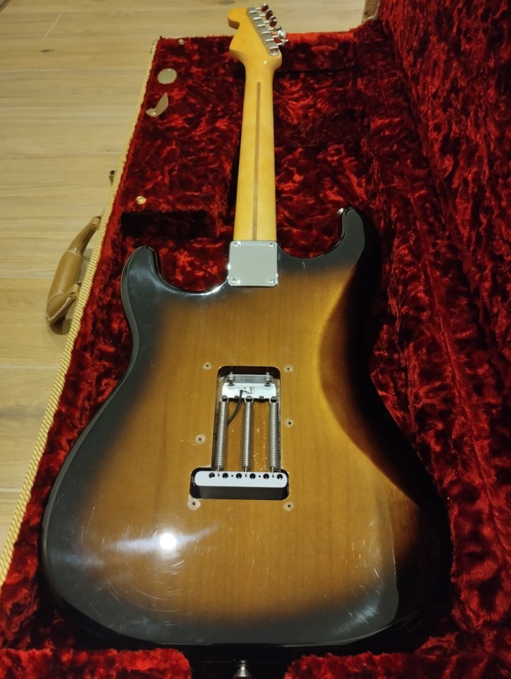 Fender stratocaster "american original 50s"