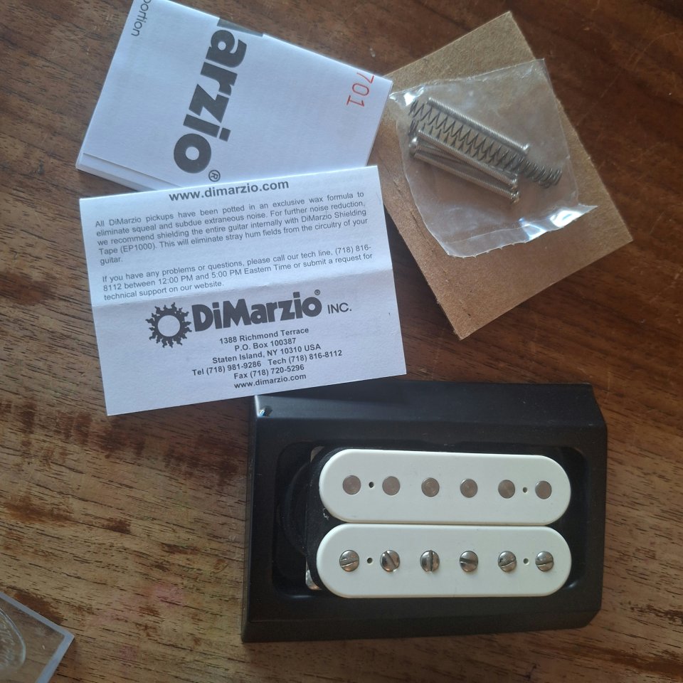 DiMarzio Andy Timmons, AT-1 Humbucker DP224FW