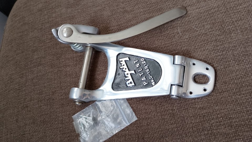 BIGSBY B3 Original cromado