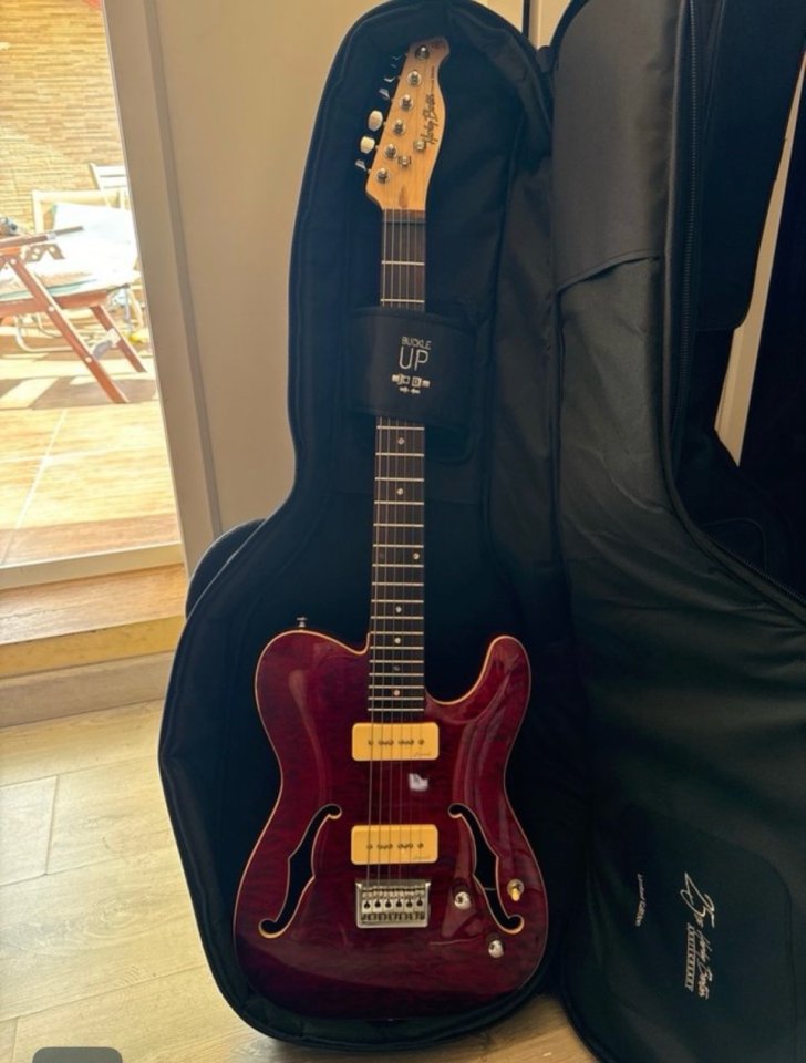 Harley Benton TE-90Q de segunda mano · Foto 1 de 3 · Valencia · 180 €