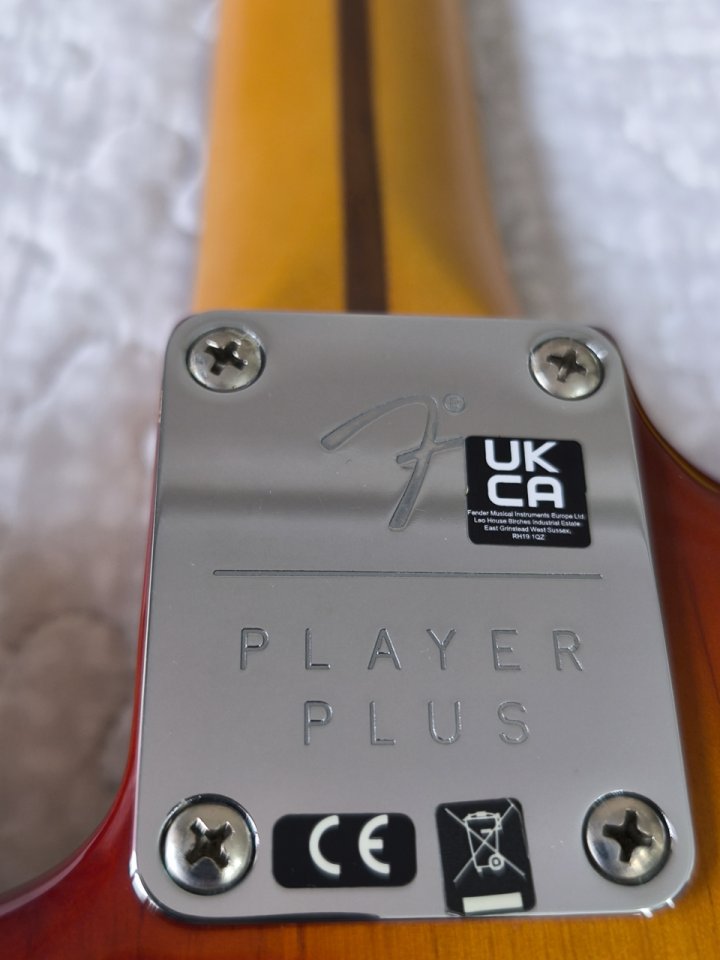Fender Player Plus Stratocaster PF Sienna Sunburst de segunda mano · Foto 6 de 10 · Asturias · 790 €