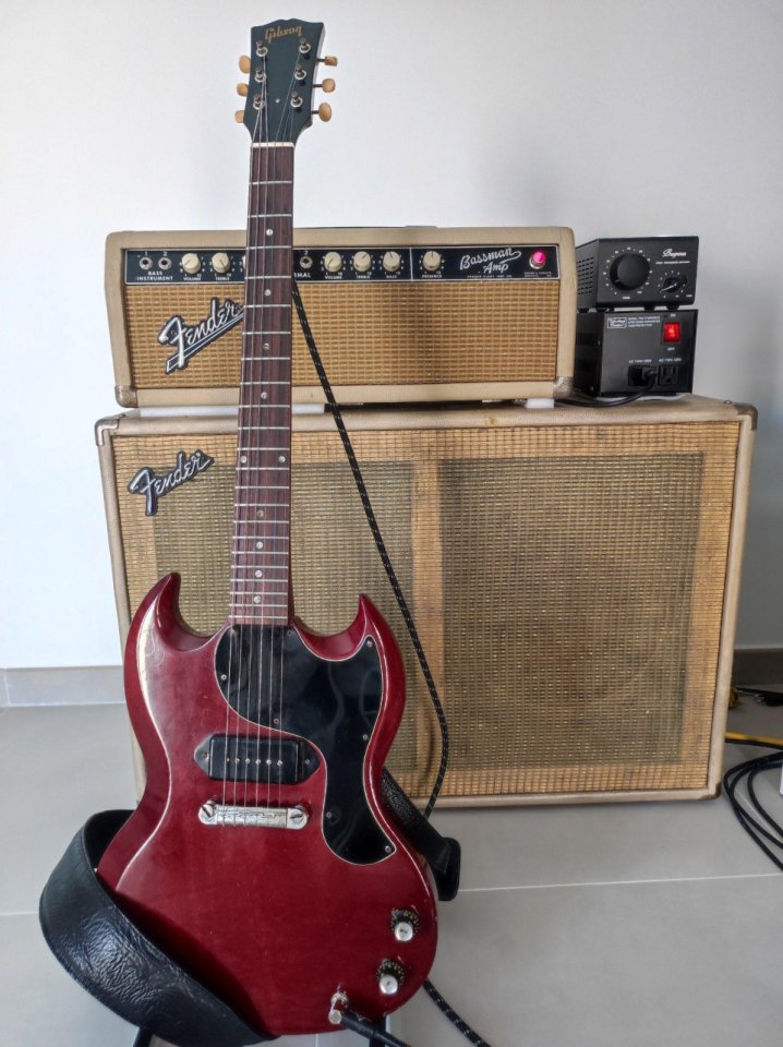 Fender Bassman Blonde de 1964 6G6 B de segunda mano · Foto 1 de 7 · Almería · 4000 €