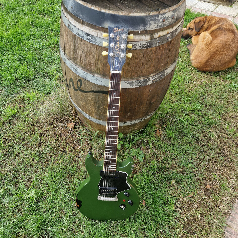Gibson Les Paul Special ( modificada )