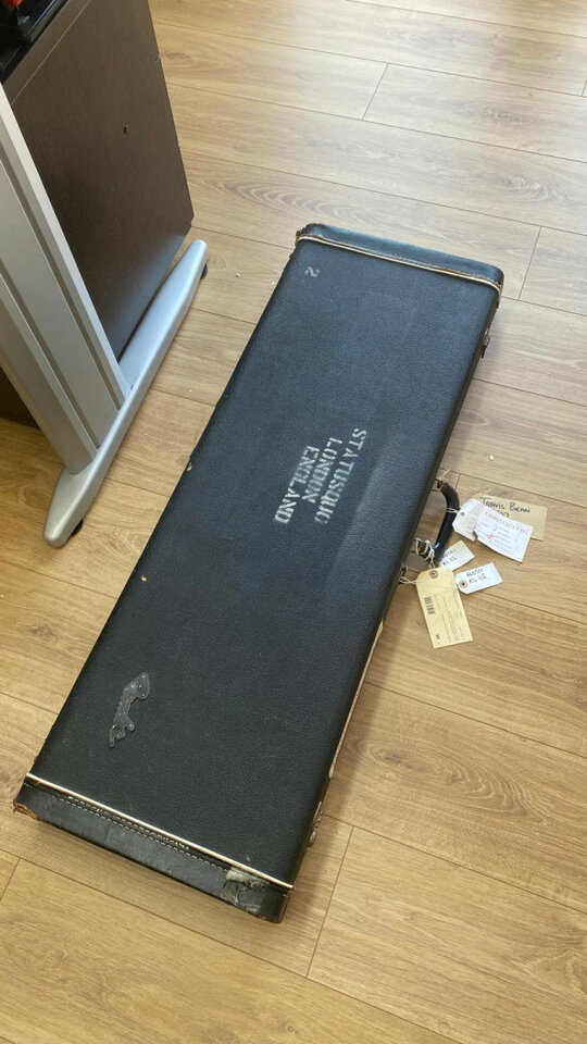 Travis Bean TB-1000-Artist Entre 1971-1977 - Mark Knopfler - Status Quo