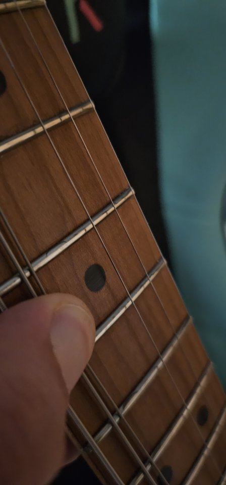 Fender edicion especial shell pink roasted maple venta