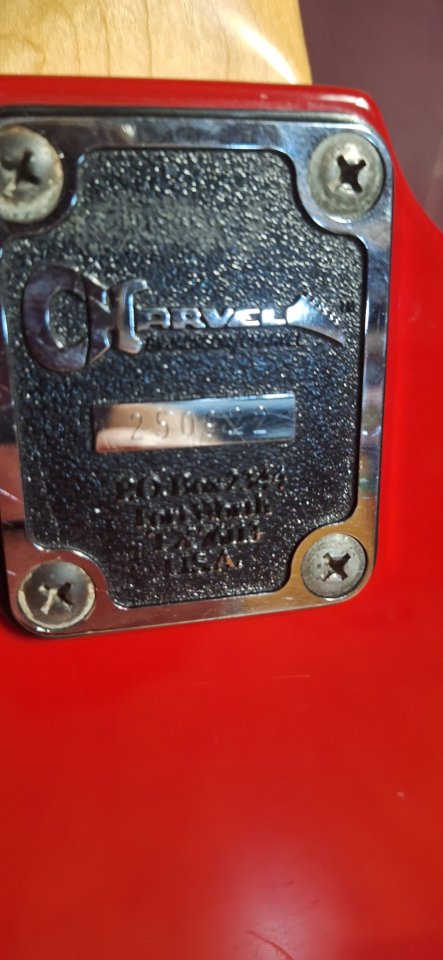 Charvel Jackson model 3