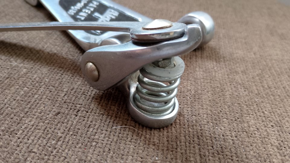 BIGSBY B3 Original cromado