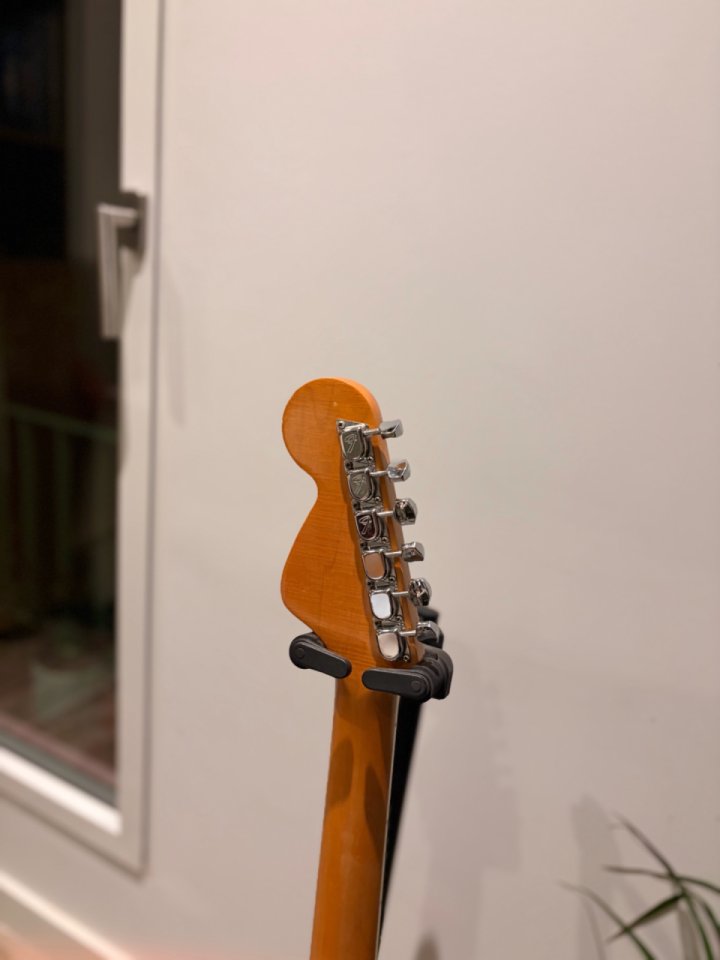 Fender Coronado II 1965 - Candy Apple Red (Custom color) de segunda mano · Foto 10 de 10 · Madrid · 3800 €