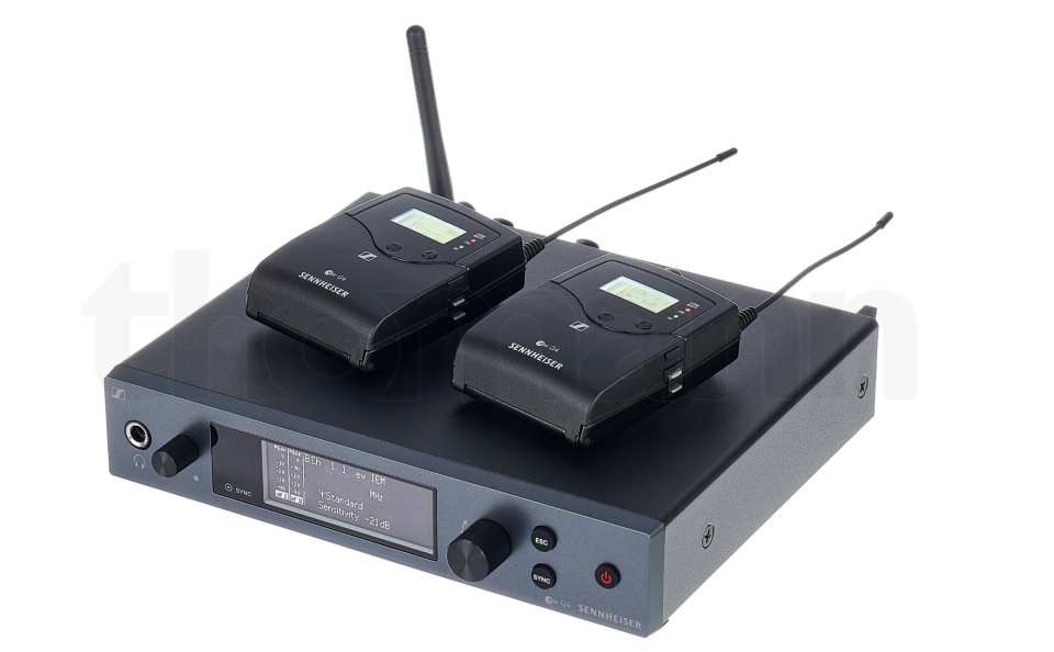 Inalambricos in ear Sennheiser EW IEM G4 Twin A1-Band de segunda mano · Foto 1 de 2 · Albacete · 1050 €