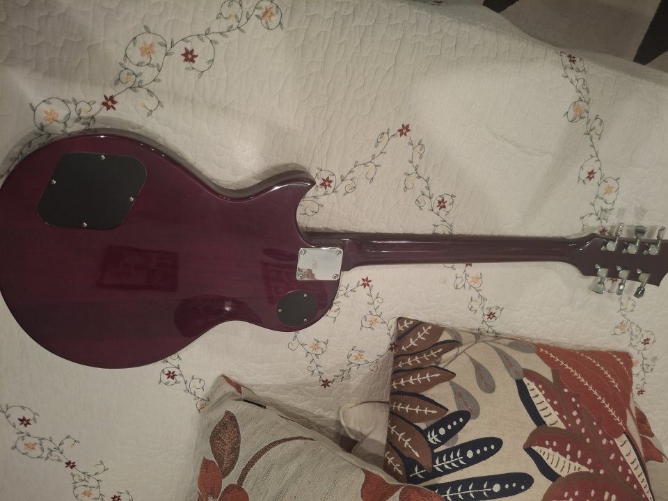 guitarra electrica tipo les paul de segunda mano · Foto 2 de 4 · Madrid · 99 €
