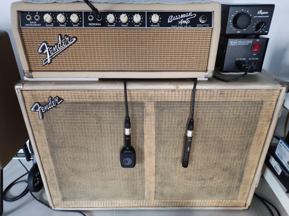 Fender Bassman Blonde de 1964 6G6 B de segunda mano · Foto 2 de 7 · Almería · 4000 €