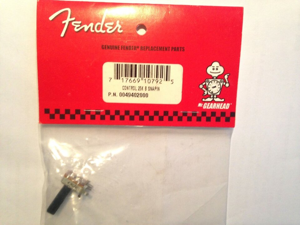 Fender® Recambios Amplificador Originales