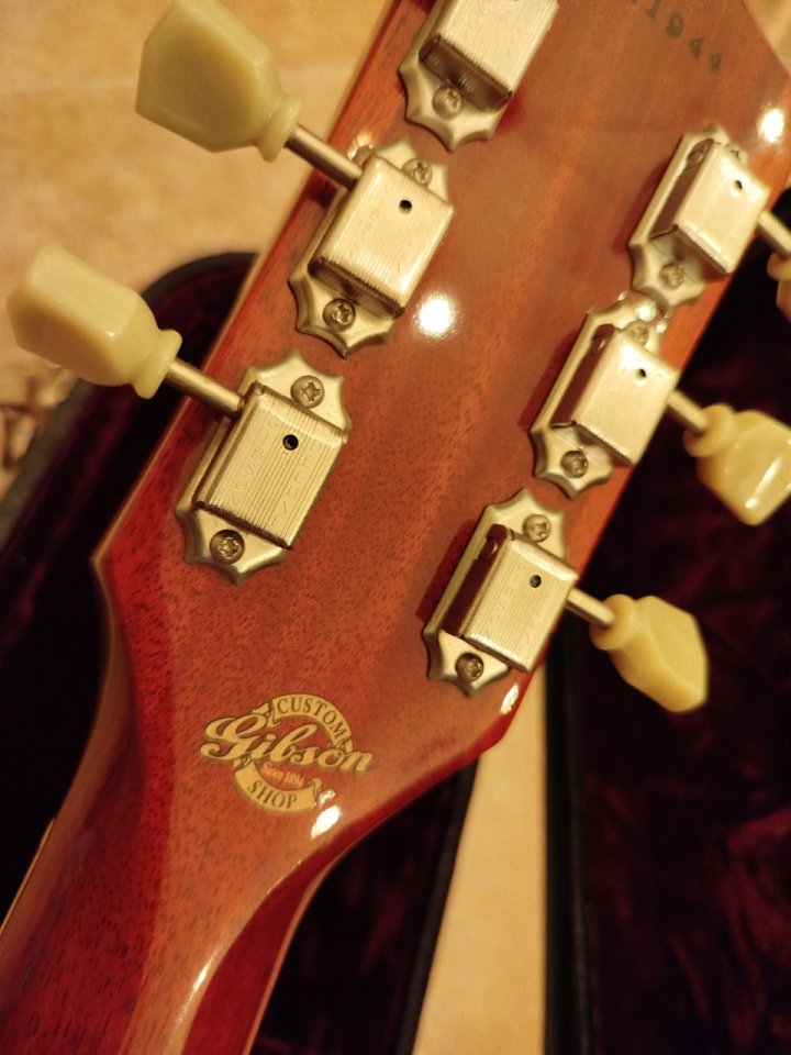 Gibson Les Paul CUSTOM SHOP Class 5 Quilt de 2019