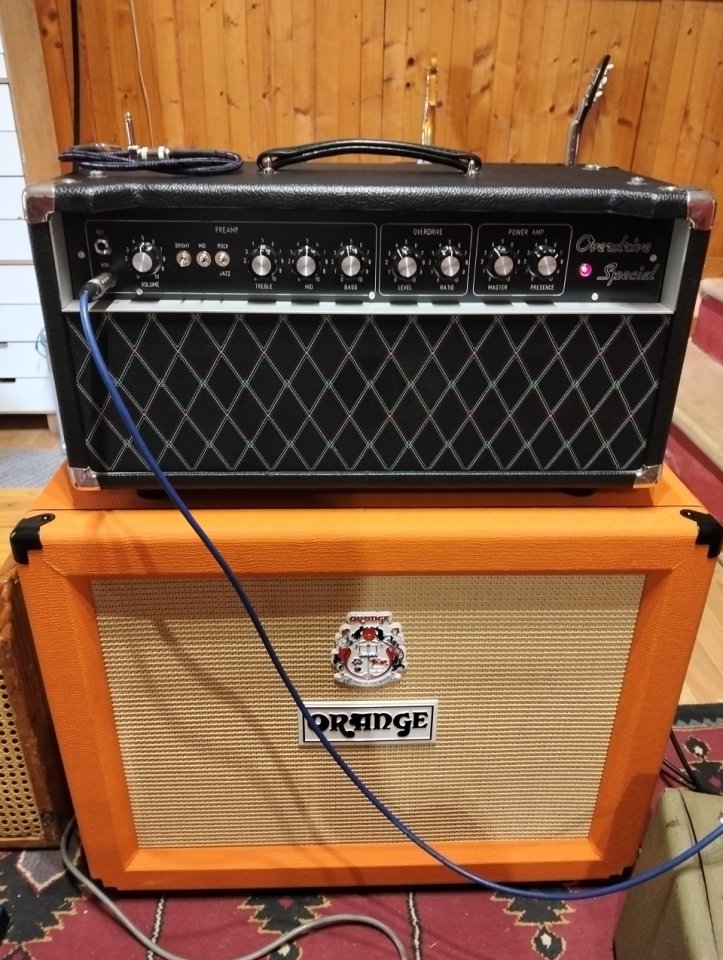 Overdrive Special 50w