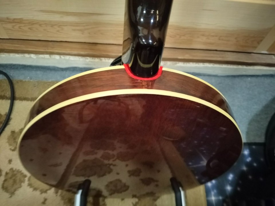 Banjo Tanglewood de seis cuerdas