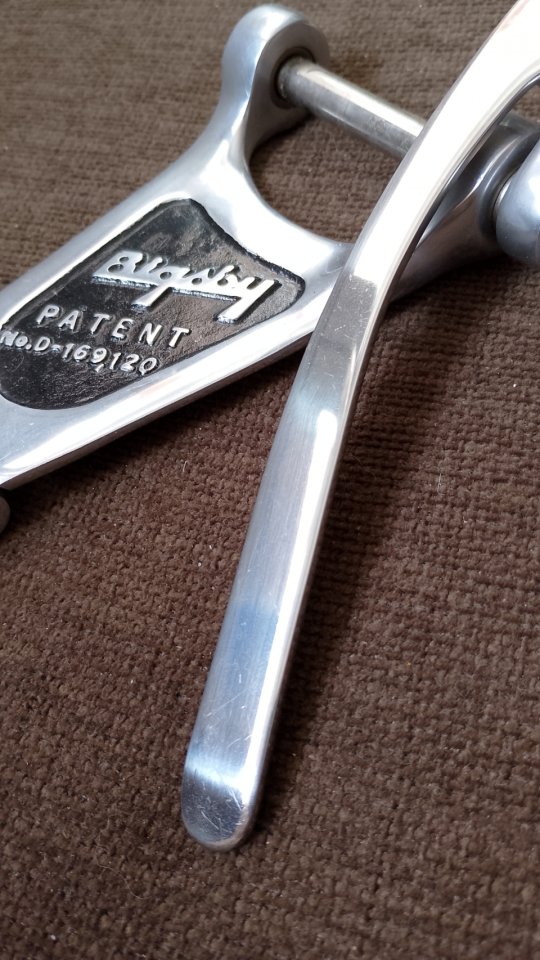 BIGSBY B3 Original cromado