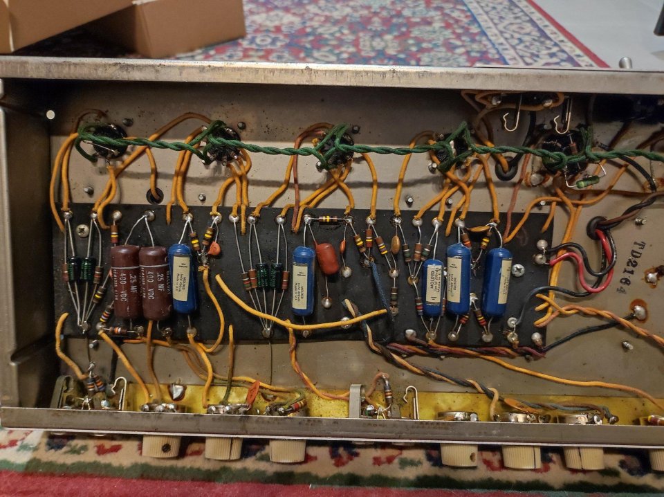 Fender Bassman Blonde de 1964 6G6 B de segunda mano · Foto 3 de 7 · Almería · 4000 €