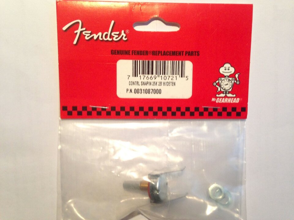 Fender® Recambios Amplificador Originales